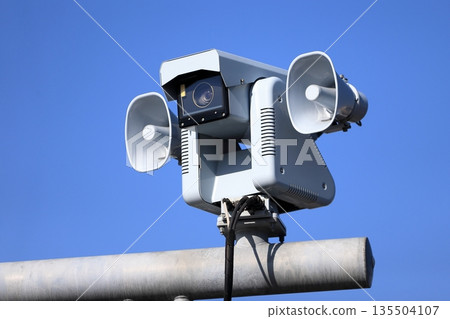 Road surveillance camera image 135504107