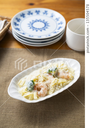 烤蝦前的烤 135504578