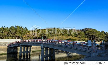 Hayama Rin-Obashi Bridge before repairs 135504614