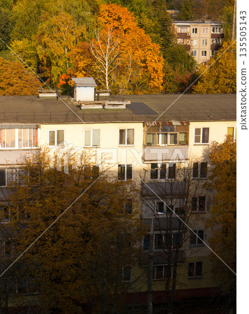 Architectural objects. Autumn. Architectural objects. Autumn. 135505143