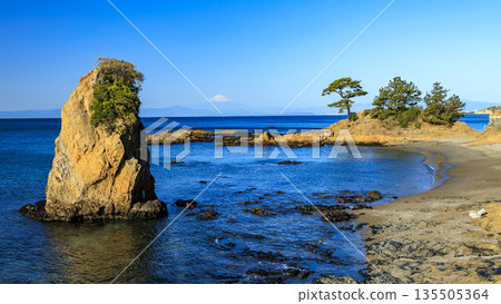 從立石公園看到的海景 135505364