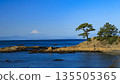 從立石公園看到的海景 135505365