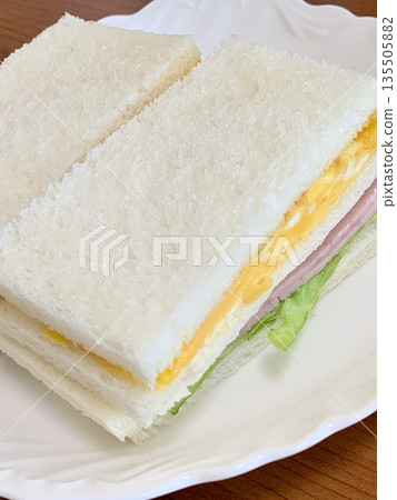 Handmade sandwich Handmade sandwich 135505882
