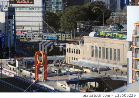 Ueno Station 135506229