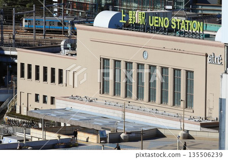 Ueno Station 135506239