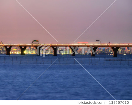 Tokyo Bay Aqua Line TOKYO WAN AQUA-LINE EXPWY Tokyo Bay Aqua Line TOKYO WAN AQUA-LINE EXPWY 135507010