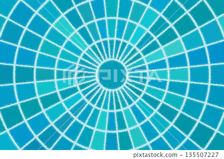Circle Mosaic 1-19-16 Edge Pointillism Circle Mosaic 1-19-16 Edge Pointillism 135507227