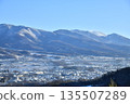 從富美市政府和淺間山眺望（長野縣富美市）[2026年1月] 135507289
