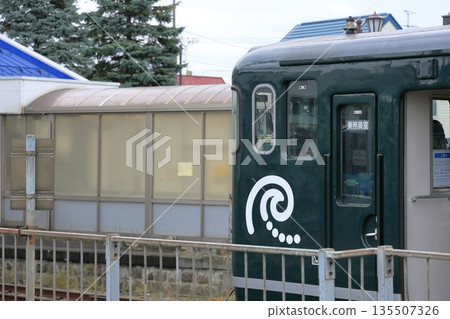 函館立松岬的壯麗景色（上磯車站周圍） 135507326