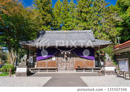 Scenery of Gujo Hachiman Kishitsurugi Shrine, Gujo City, Gifu Prefecture 135507398