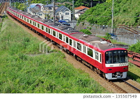 京急久里濱線 京急長澤-YRP 野比京急 1000 系列 1040 號列車 京急久里濱線 京急長澤-YRP 野比京急 1000 系列 1040 號列車 135507549