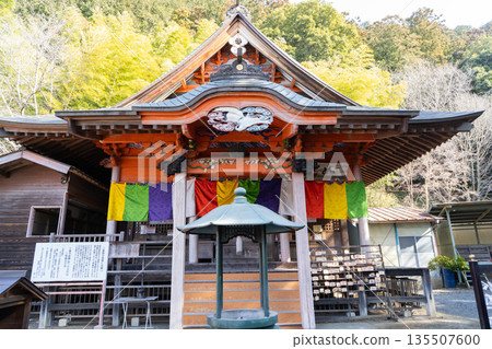 天台宗石青山大聖寺的禮拜殿 天台宗石青山大聖寺的禮拜殿 135507600