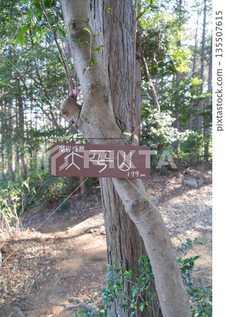 大平山頂(埼玉縣嵐山町) 大平山頂(埼玉縣嵐山町) 135507615