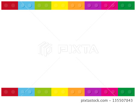 五顏六色的塊背景材料 135507843