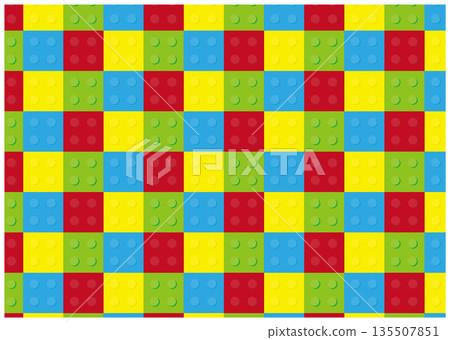 五顏六色的塊背景材料 135507851