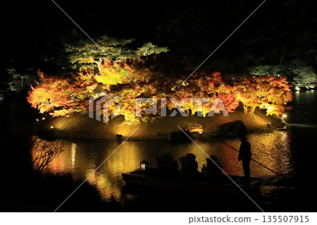 Ritsurin Garden Autumn Light-up 2025 135507915