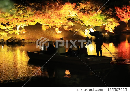 Ritsurin Garden Autumn Light-up 2025 135507925