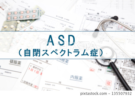 ASD (autism spectrum disorder) 135507932