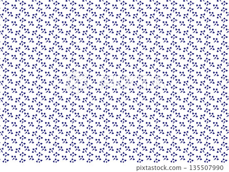 Japanese seamless pattern [Plants] 135507990