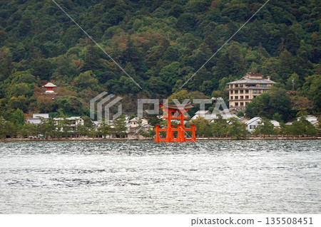嚴島神社大鳥居 135508451