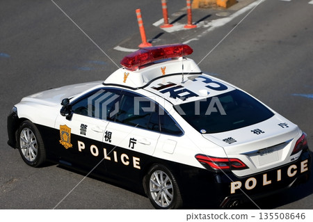 Police car image Police car image 135508646