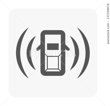 Car Dashboard Symbol Car Dashboard Symbol 135508676