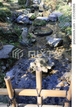 特別景點“栗林庭園” 舊日風亭松橋 135508966