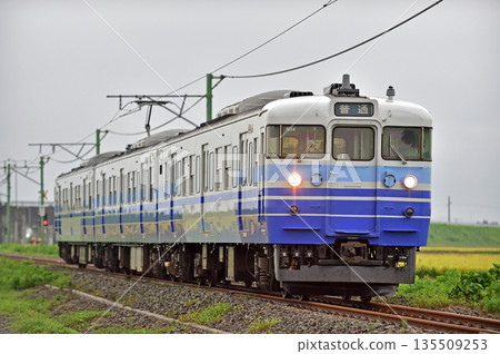 Echigo Line, Bunsui-Aozu, JR East, 115 series, N34 formation (Niigata) Echigo Line, Bunsui-Aozu, JR East, 115 series, N34 formation (Niigata) 135509253