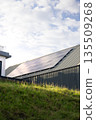 Eco House With Solar Roof 135509268