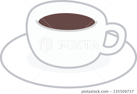 咖啡杯 135509737