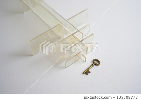key in a box 135509778