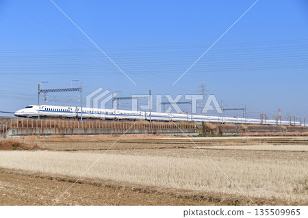 東海道新幹線、新橫濱小田原線、JR西日本、N700A系列、F22列車組（博多） 135509965