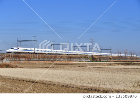 東海道新幹線、新橫濱小田原、JR 東海、N700S 系列、J4 編組（東京） 135509970