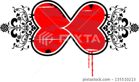 Valentines Day background Valentines Day background 135510213