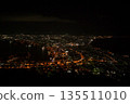 Hokkaido: A fantastical port town seen from Mount Hakodate 135511010