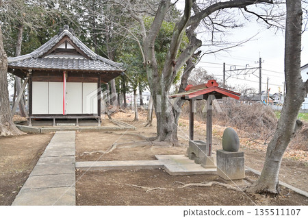 宮代散步:雷電神社、埼玉郡宮代町、大字久諾阿扎沼端 宮代散步:雷電神社、埼玉郡宮代町、大字久諾阿扎沼端 135511107