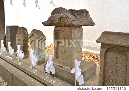 宮代散步：雷電神社、埼玉郡宮代町、大字久諾阿扎沼端 135511110