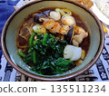 Toshikoshi soba noodles that my late mother often made for me 135511234