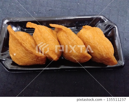 Delicious inarage sushi 135511237