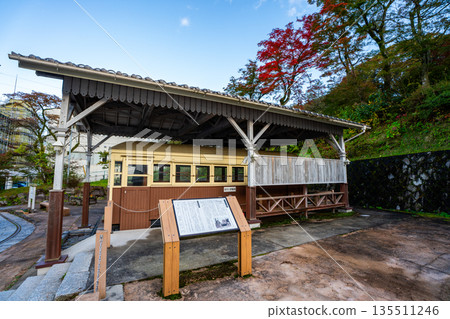 群馬縣澀川市伊香保溫泉Touge Park電車 群馬縣澀川市伊香保溫泉Touge Park電車 135511246