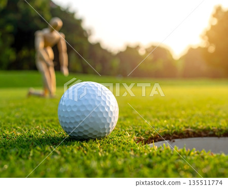 命運的十字路口，距離高爾夫球場僅咫尺之遙。 135511774