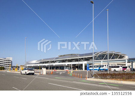 福岡機場國際航廈晴朗的一天 135512556