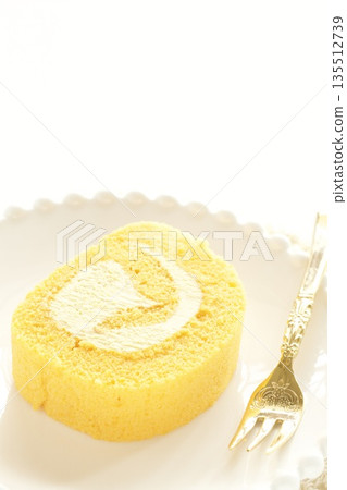 鮮奶油捲蛋糕 鮮奶油捲蛋糕 135512739