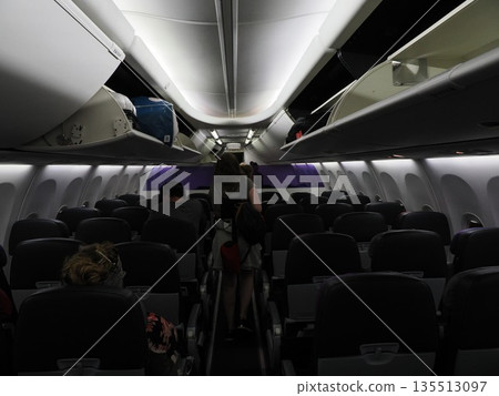 The journey continues down the aisle – Inside the plane from Cairns to Sydney The journey continues down the aisle – Inside the plane from Cairns to Sydney 135513097