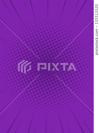Halftone sunburst background illustration material, concentrated lines, purple halftone sunburst background Halftone sunburst background illustration material, concentrated lines, purple halftone sunburst background 135513520