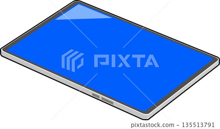 Tablet terminal 135513791