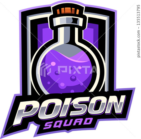 Poison squad esport mascot Poison squad esport mascot 135513795