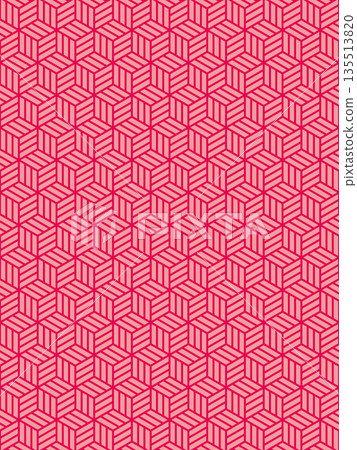 Pink tortoiseshell wickerwork background Pink tortoiseshell wickerwork background 135513820