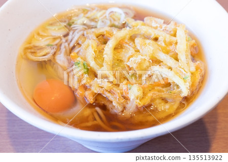 美味的Tentama蕎麥麵 美味的Tentama蕎麥麵 135513922