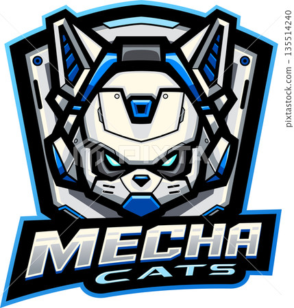 Mecha cats esport mascot Mecha cats esport mascot 135514240